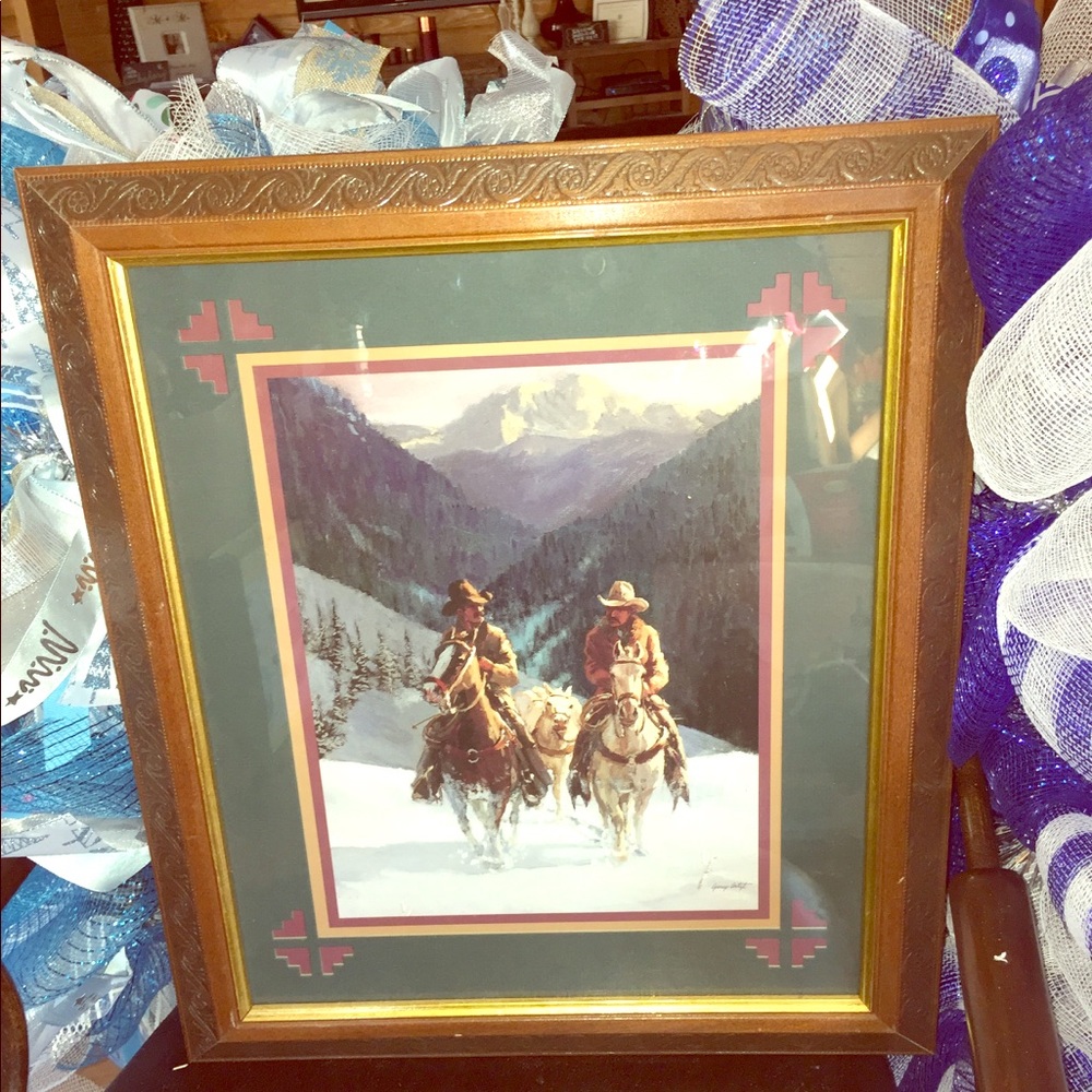Cowboy artwork